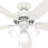 44" Swanson 5 - Blade Indoor Traditional Ceiling Fan with  Lights and Pull Chains-49136344-115235691