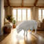 Sheep Sculpture Gel Coat-72847590