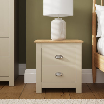 Loretta 45 cm W Bedside Table