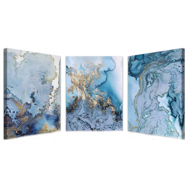 3 Piece Wrapped Canvas Print