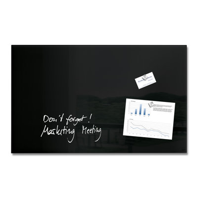 Artverum Wall Mounted Glass Board