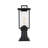 Mogensen 6.5 Inch Outdoor Post Light in Black