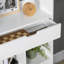 Bibliothèque standard H 62,2 "x l 23,5"