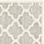 Tapis géométrique touffeté à la main Precious-10989915