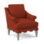 Palm Sunbrella® Boucle Armchair-70421728-70421743