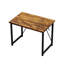 MDF Stainless Steel Computer Desk