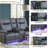 Jesslin Faux Leather Recliner