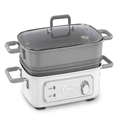 Litifo 16'' Smokeless Ceramic Non Stick Electric Grill with Lid & Reviews
