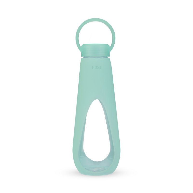 Bouteille d'eau en silicone, Menthe