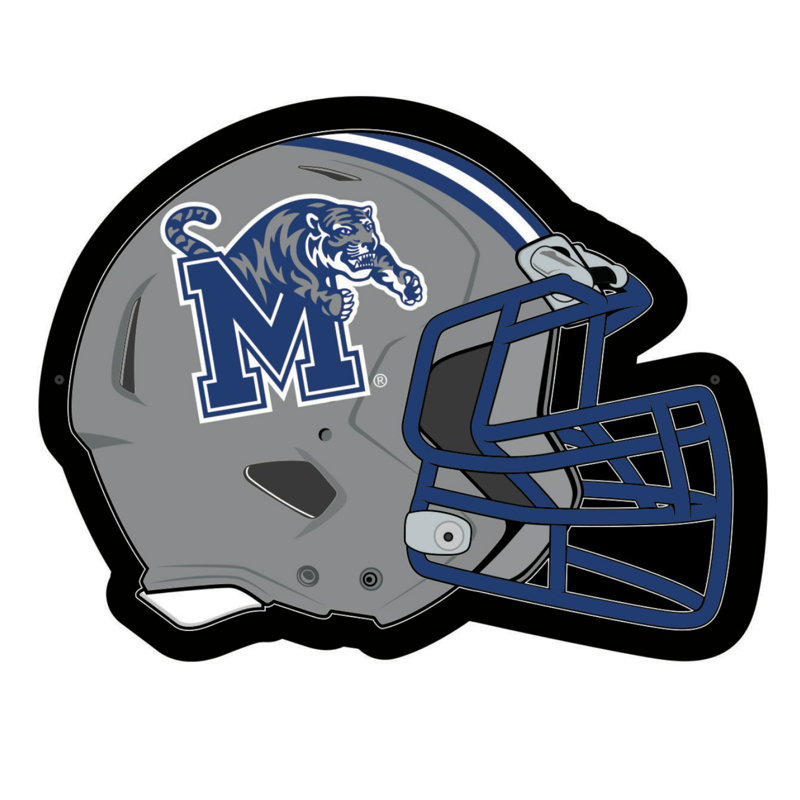 Enseigne murale NCAA Team, Université de Memphis