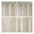 Leilani Palm Leaf Burnout Single Window Sheer-14267965-48819693