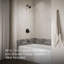 Pitch Rite-Temp Bath And Shower Trim Kit With Push-Button Diverter Without Showerhead-820385991