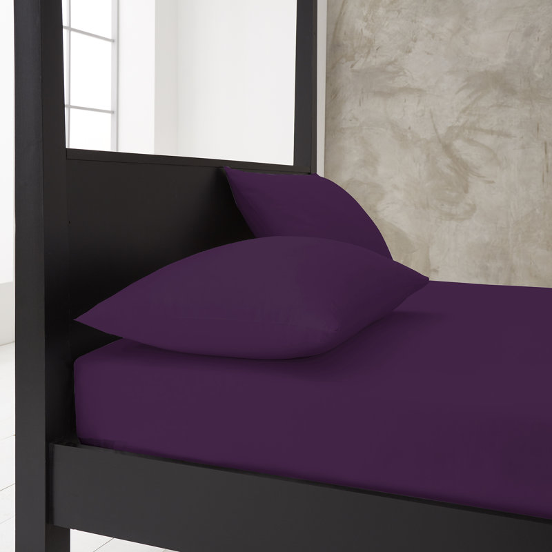 Nicole 144 Thread Count Pillowcase, Berry