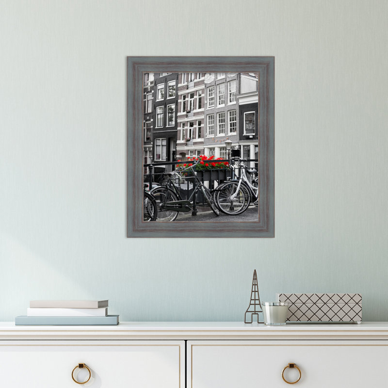 Cadre photo en bois Taylor-Anne, 11 po x 14 po