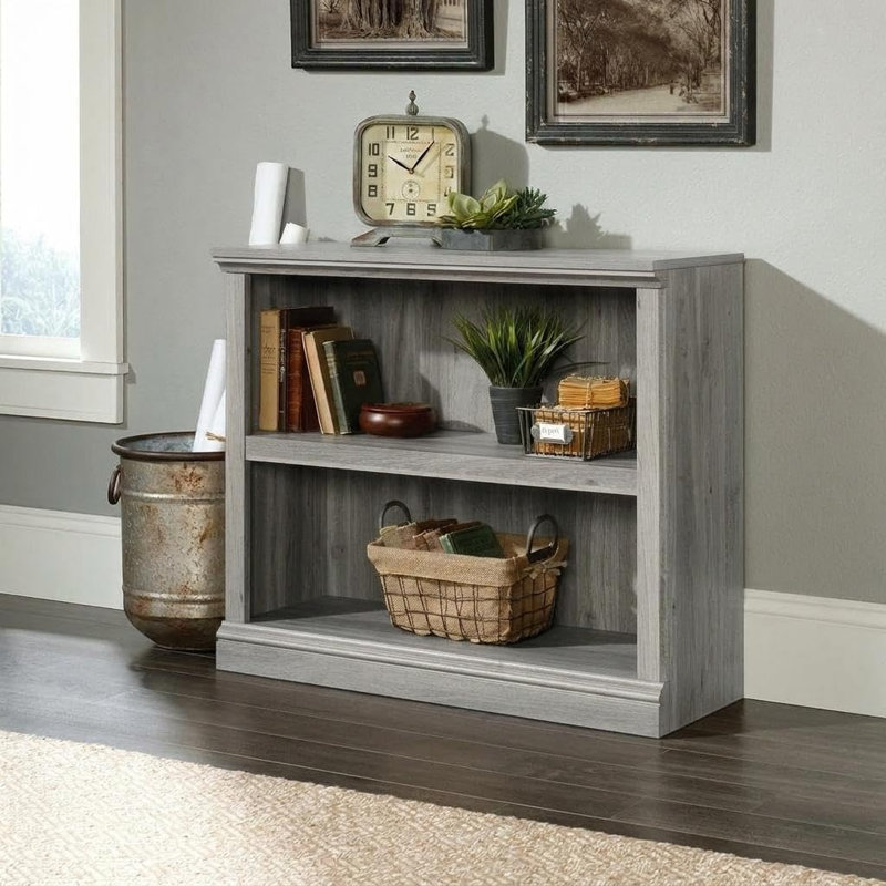 80cm H Bookcase, 80 cm H x 60 cm W x 29.5 cm D x, Gray