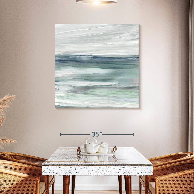 Ocean Tides, 39" H x 39" W