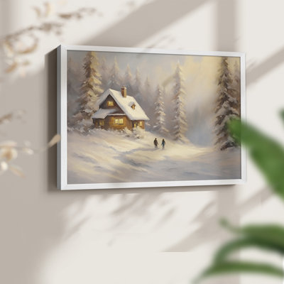 Paysages rétro-CI - reproduction encadrée - réaménageable