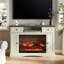 TV Stands With 28'' Fireplace-1610883630
