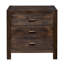 Table de chevet en bois massif Araia