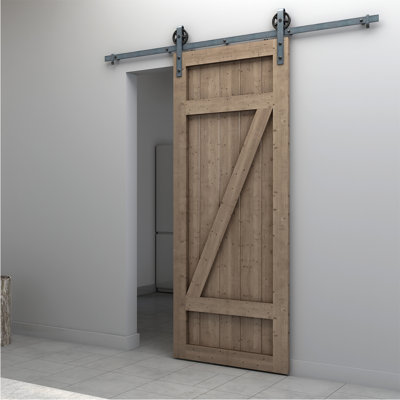 Renin 84 in. H Barn Door