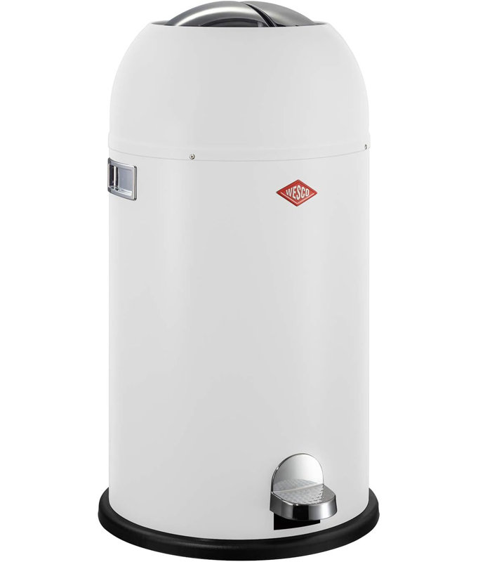 Kickmaster 33L Bin, Matt White