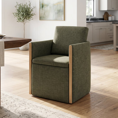 Modern Movable Dining Chair With Storage