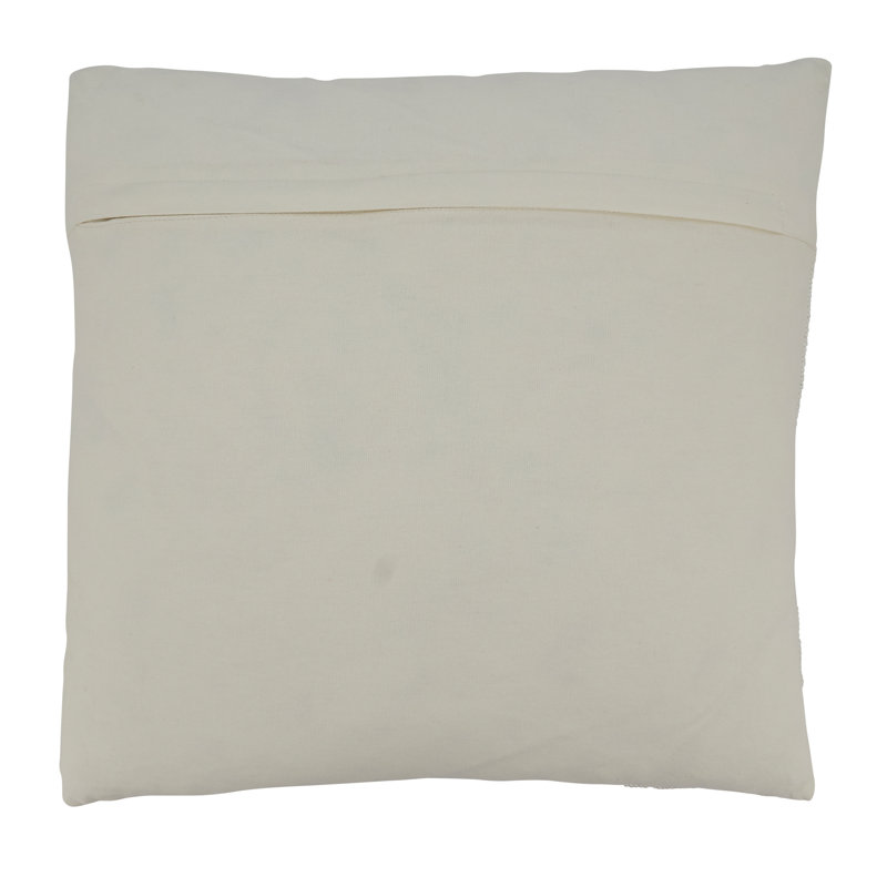 Rosamund Collection Cotton Throw Pillow, Polyester/Polyfill