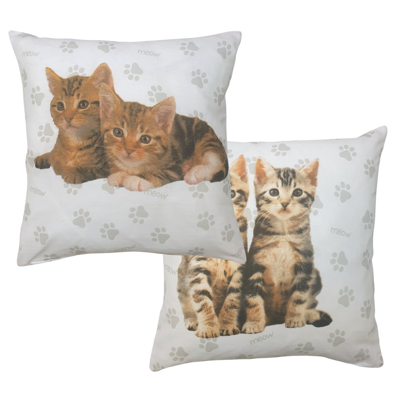 CUTE KITTENS Cushion Cover