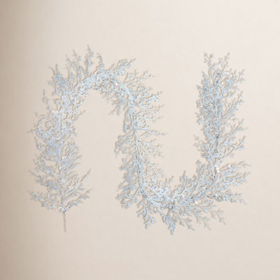 108" Pre-Lit Twig Garland
