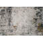 Tapis contemporain texturé à tons doux 5 x 7