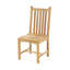 Classic Outdoor Teak Dining Side Chair