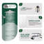 Adjustable 8" High Pressure Dual Shower Head with 9-Spray Handheld Shower-119478408