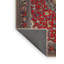 Tapis traditionnel rouge / brun Dain-1968699376