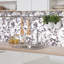 Touche 4" Hex 11-3/4 In. X 13-5/8 In. Porcelain Mosaic Tile-1846165552