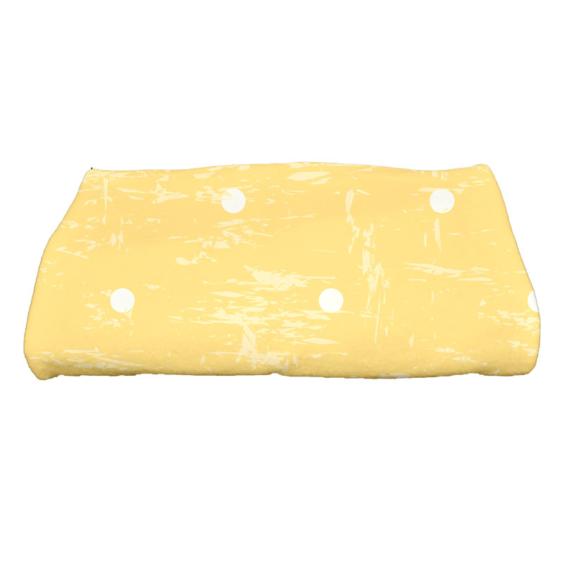 Serviette de bain Wally, Jaune