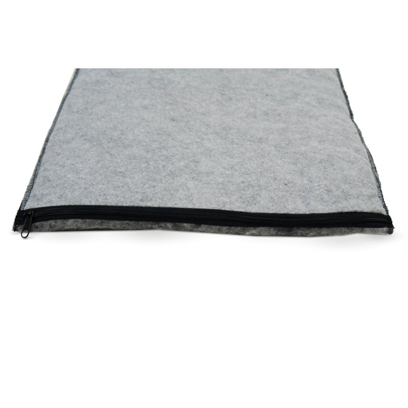 Coussin K&H Amazin 'Thermo-Kitty gris 15 po x 20 po 4 watts