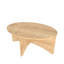 Solo 100 Cm Oval Coffee Table-1719904356