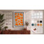 Fragmented Forms Geometric 1 Piece Wrapped Canvas Wall Art-1199530778-1199530777