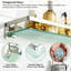 Stainless Steel Wall Bathroom Shelves