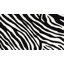 Tapis rose 3 pi 3 po x 5 pi Furnish My Place Zebra-128586016