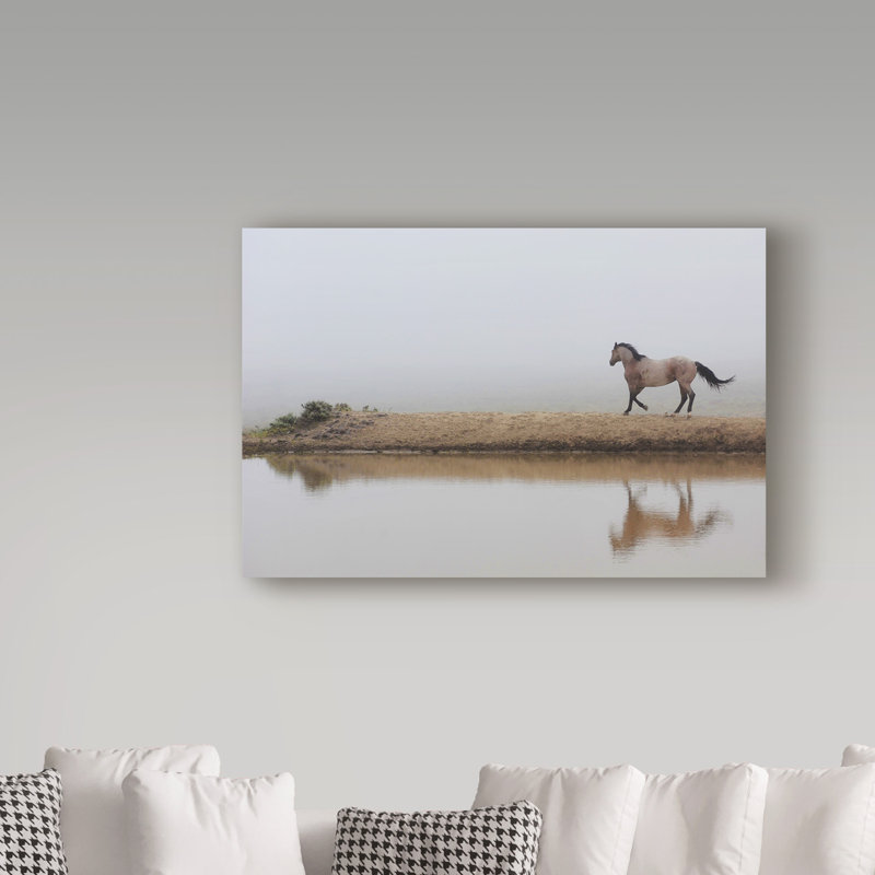 'Mystical Beauty' Photographic Print on Wrapped Canvas, 12" H x 19" W x 2" D