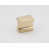 Unlacquered Brass