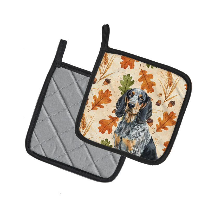 Paire de poignées Bluetick Coonhound Heirloom Fall