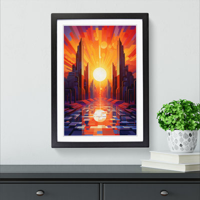 Single Picture Frame Print on Wood