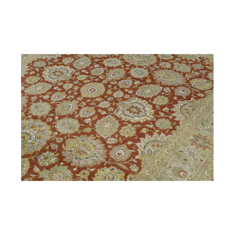 Hand Woven Wool Oriental Area Rug