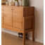 Buffet en cerisier de style scandinave