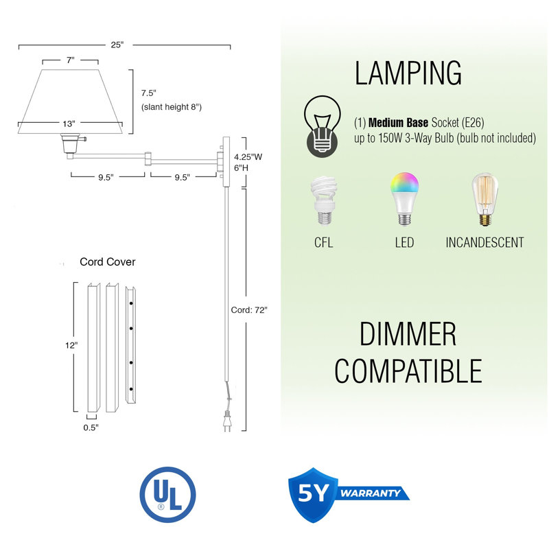 Lampe murale Annene