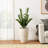 33"  Faux Money Tree in Pot Faux Tree