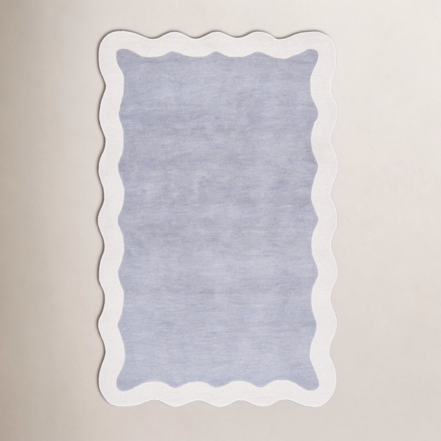 Hand-Tufted Wool Rug, Rectangle 9' x 12'
