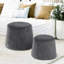 Nico Round Standard Ottoman-30562751
